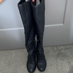 Black OTK Vince Camuto boots